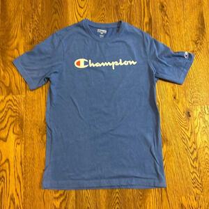 Men’s Champion Blue Shirt